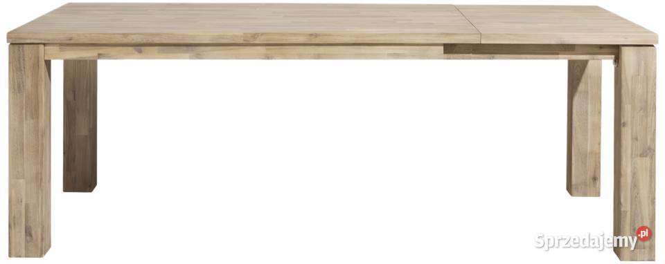 ROZKŁADANY STÓŁ A LA CARTE 200X100 DREWNIANY opolskie Opole