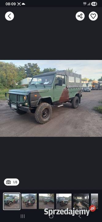 Honker 24 andoria turbo 9os z amw Poznań