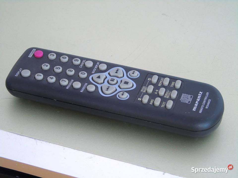 Wzmacniacz i CD pilot Marantz sprawne DOSTAWA Audio sprzedam