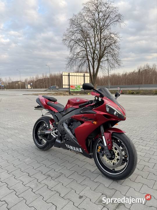 Yamaha R1 RN12 2006 Gorlice