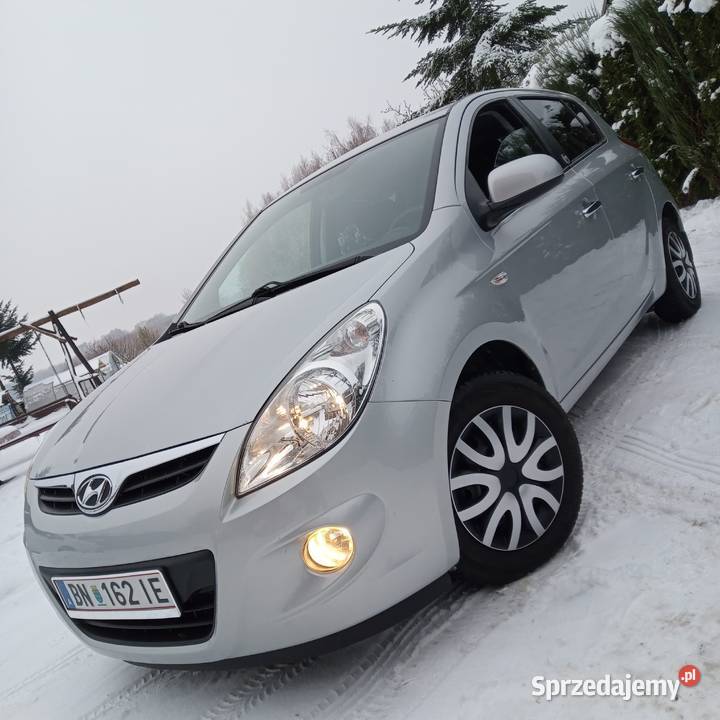 Hyundai i20 12 benzyna sprowadzony 5 drzwiowy wspomaganie kierownicy mazowieckie Radom