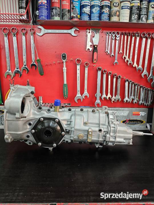 Skrzynia biegów kłowa 5b KALMAR MOTORSPORT sprzedam