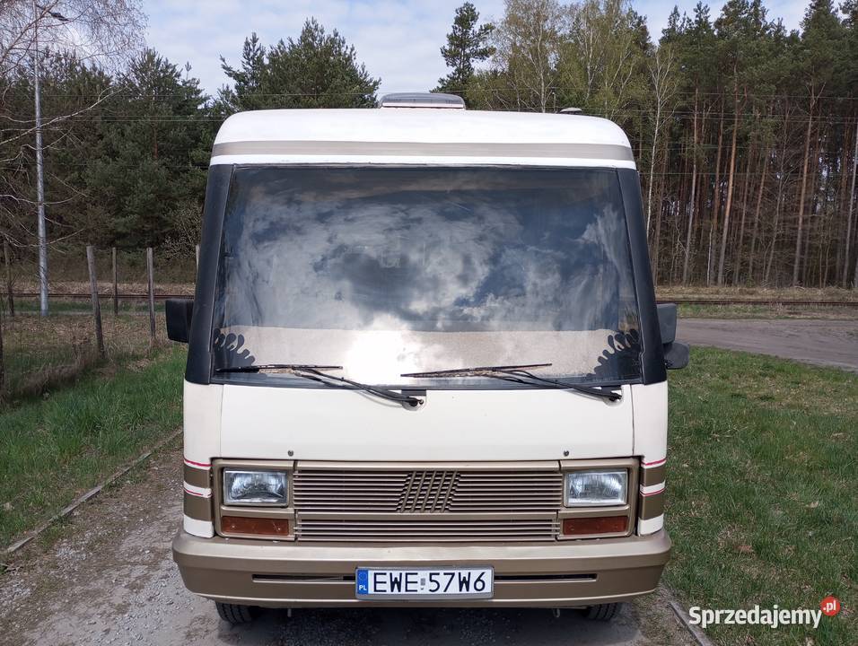 Kamper Fiat Integra Dethleffs