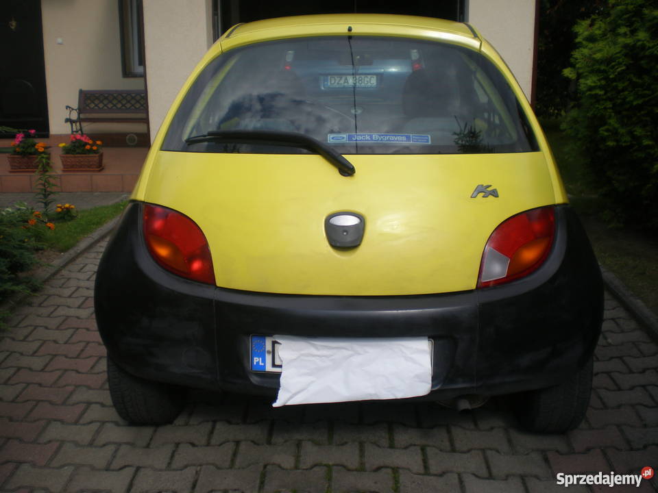 SPRZEDAM FORD KA SUPER OKAZJA Motoryzacja