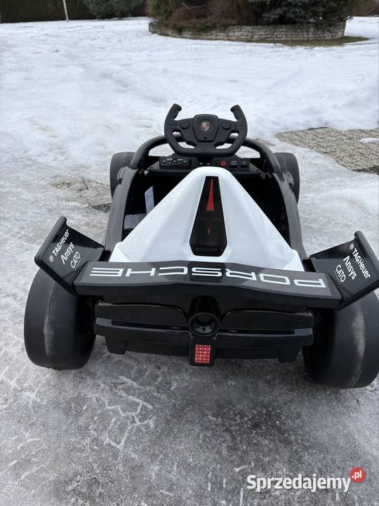 Bolid Porsche Formuły E Auto Na Akumulator