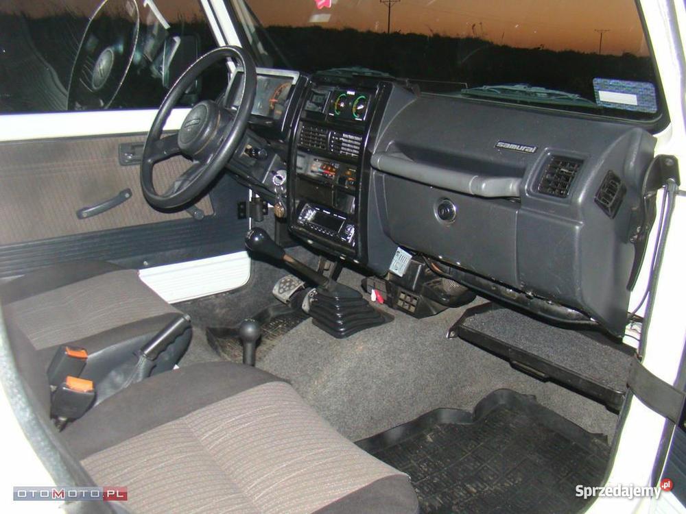 SUZUKI SAMURAI 4X4 KABRIOLET Bolesławiec