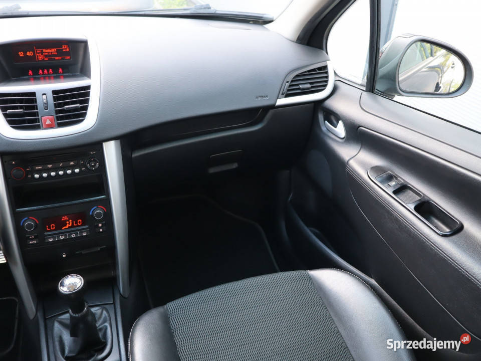 Peugeot 207 16 HDi poduszka powietrzna Katowice sprzedam