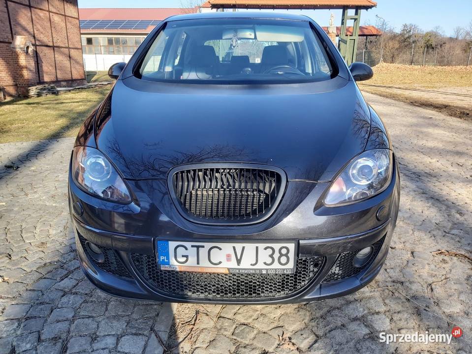 Seat Altea diesel AUTOMAT diesel warmińsko-mazurskie Tolkmicko sprzedam