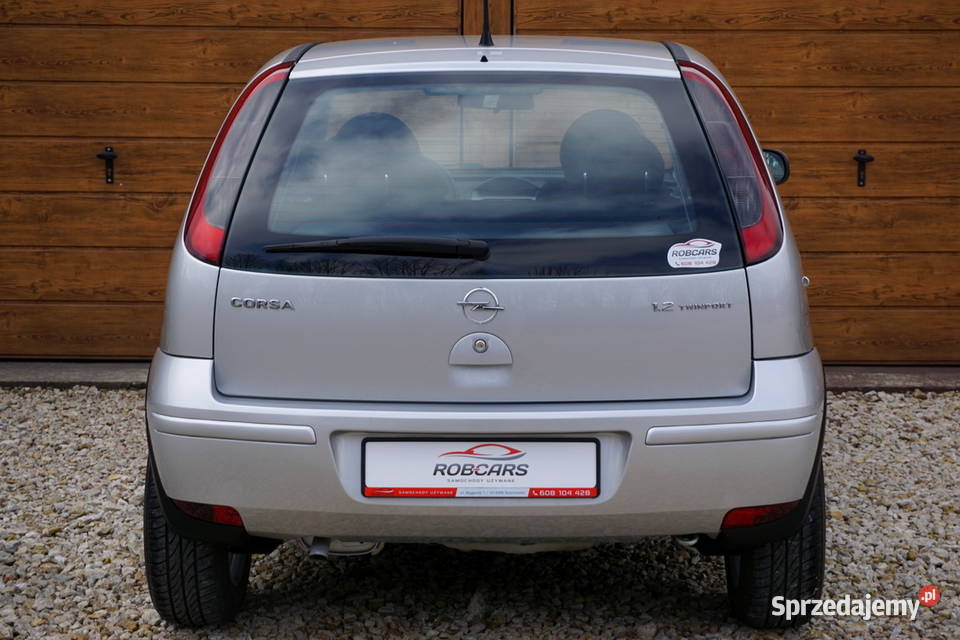 OPEL CORSA C COSMO 12 TWINPORT 80 KLIMATRONIK centralny zamek śląskie Sosnowiec