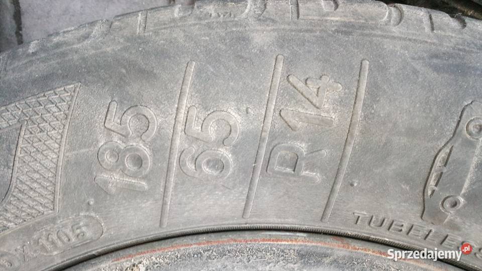 Koła ford 18565R14 stalowe osobowe