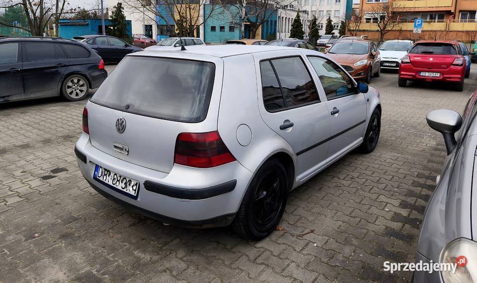 GOLF4 16 BENZYNA 5DRZWI CLIMATR PARCTRONIC OC i