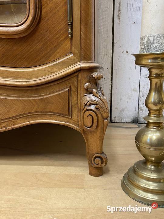 BIBLIOTEKA witryna Ludwik XV oryginał Francja Warszawa