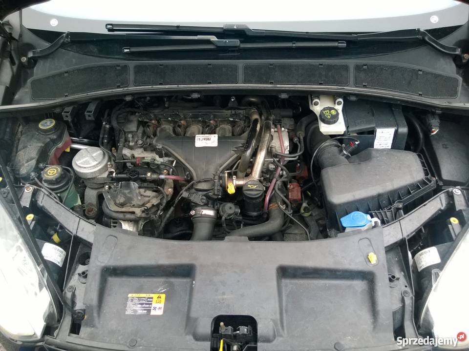 Ford S 20 TDCI 143 7osobowy Panorama dach Gizewo