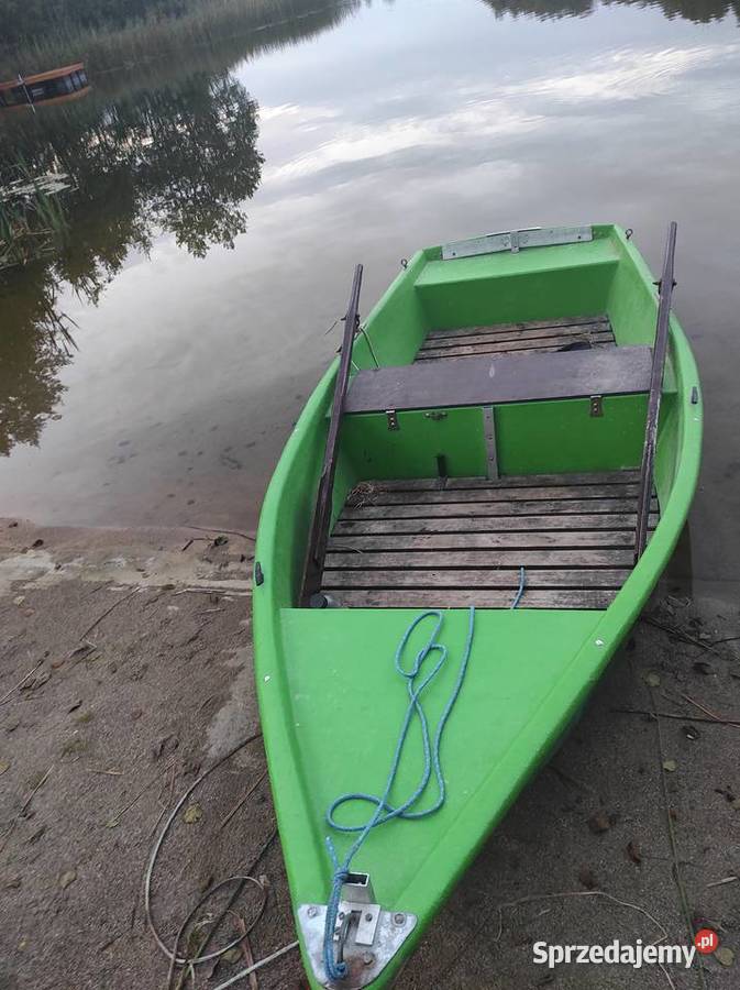 Sprzedam łódkę 4m z przyczepką Suwałki sprzedam
