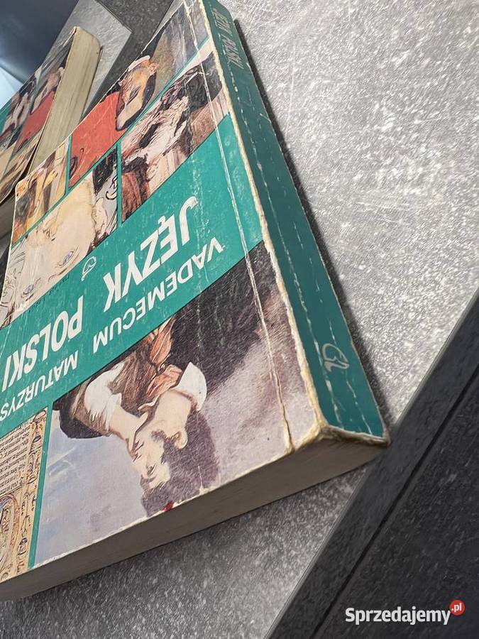 Vademecum maturzysty Język polski z 1992 Jasło