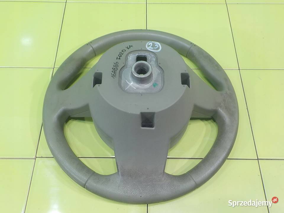 FORD KA MK2 II 12 B 09r 3D kierownica skorzana Suków