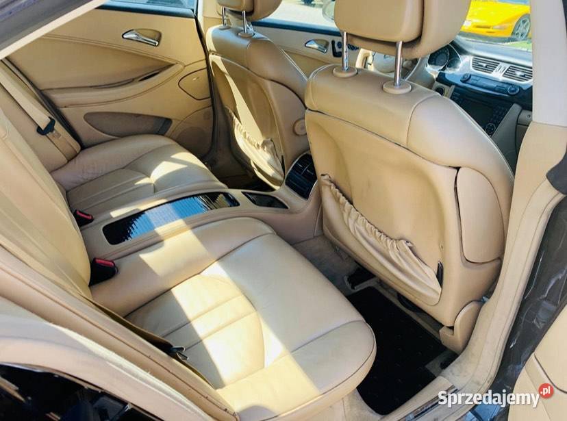 Mercedes CLS 320 cdi automat gniazdo USB zachodniopomorskie Szczecin