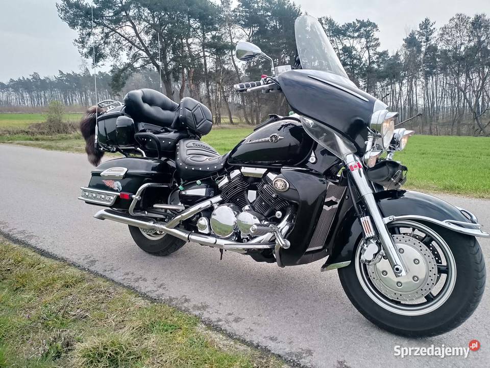 Sprzedam MOTOCYKL YAMAHA XVZ 1300 Royal Star 79339km Rossocha