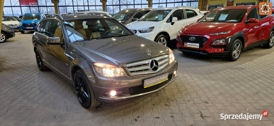 Mercedes C 180 opis 1Rej 2010 W podanej Roczna serwisowany w ASO śląskie Mysłowice