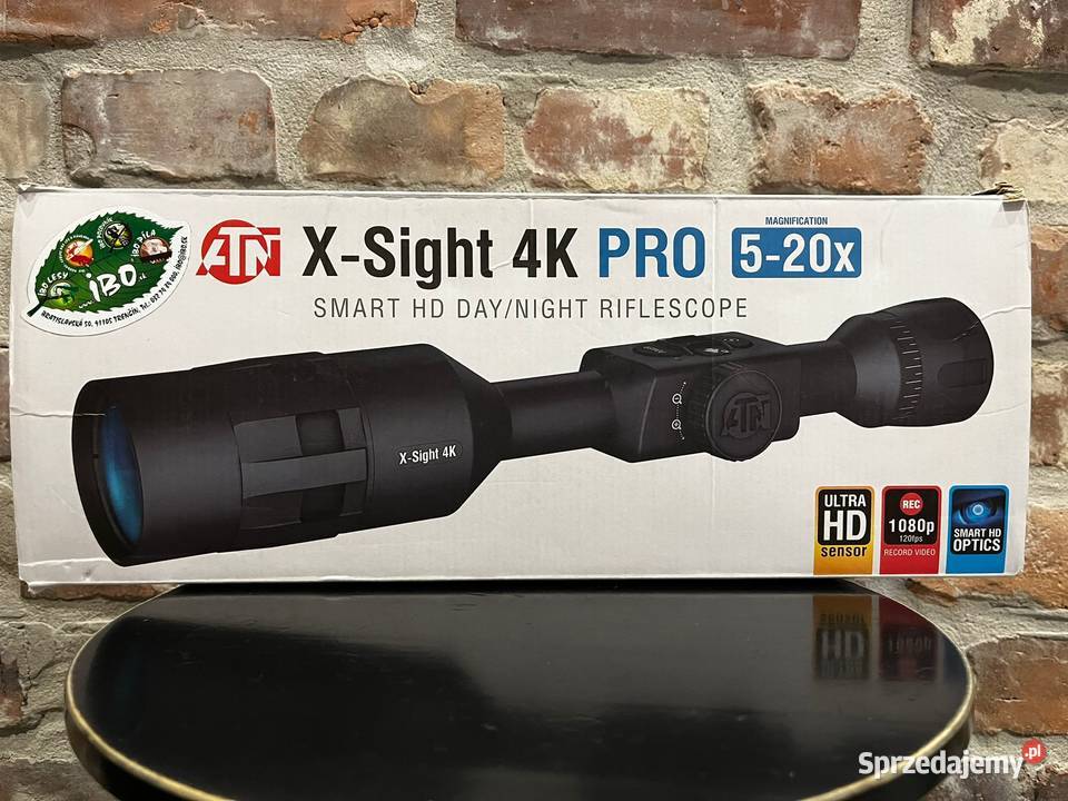 ATN XSight 4K PRO 520x luneta dzień noc Tarnowskie Góry sprzedam