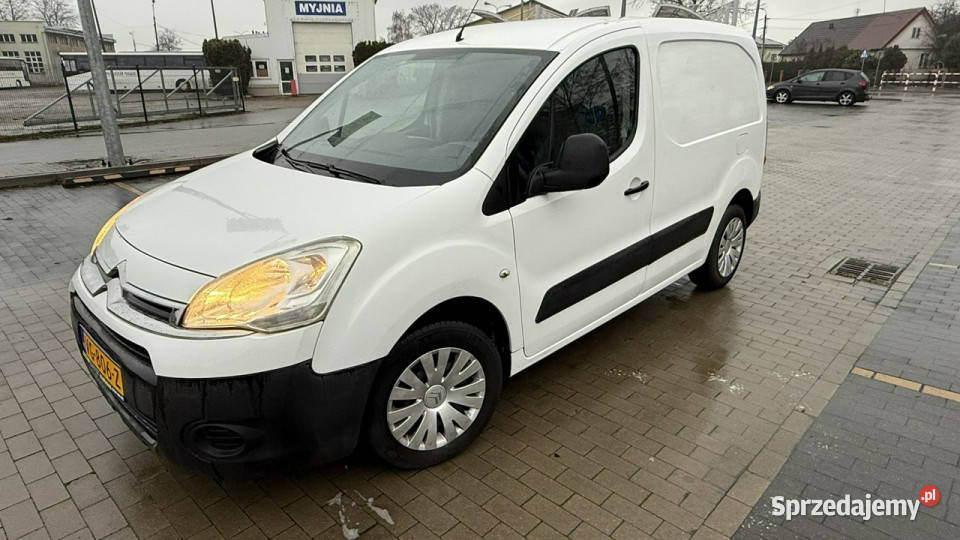Citroen Berlingo Citroen Berlingo 16HDI 2015r Sokołów Podlaski