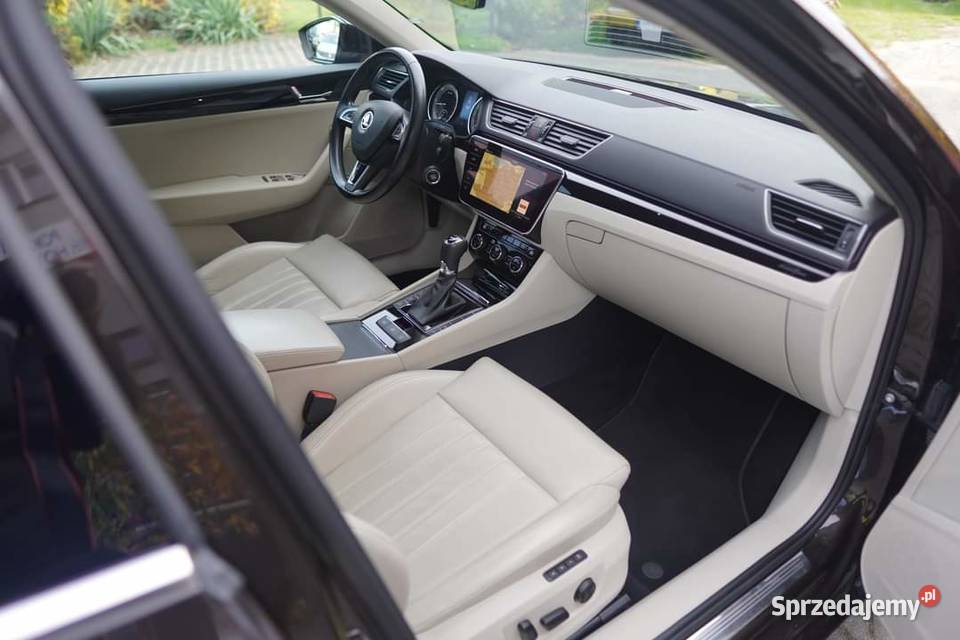 Skoda Superb 20 TDI LK DSG Superb Siedlce