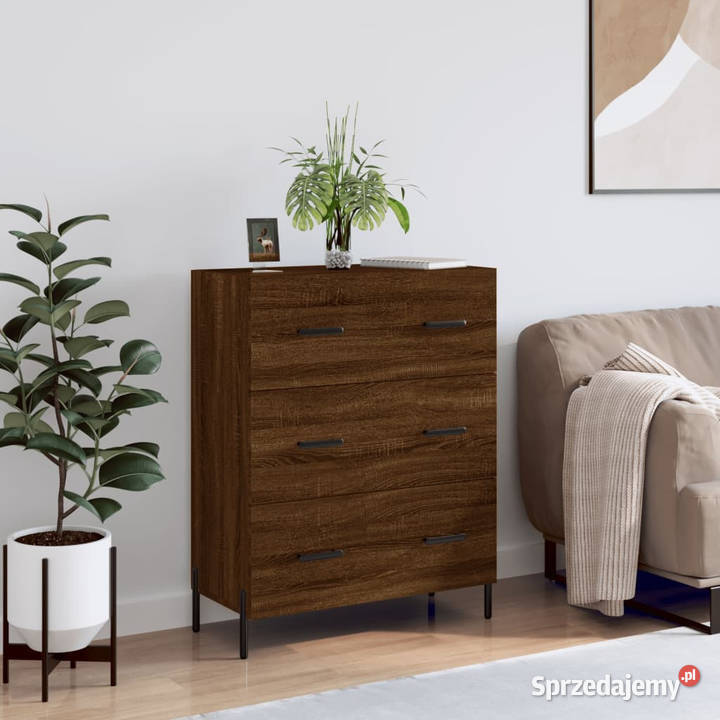 Szafka brązowy dąb 695x34x90 materiał mazowieckie Warszawa sprzedam