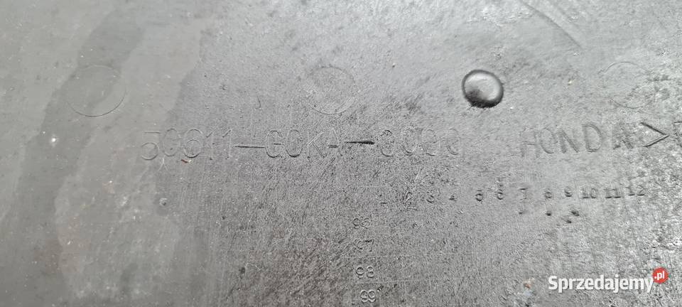 Honda Shadow 9050 OEM 50611GCKA000 owiewka Warszawa