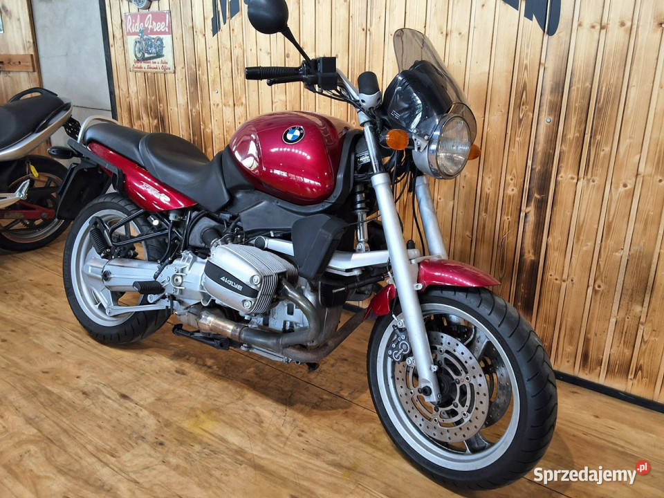 BMW R BMW R 850R ŁADNY i zadbany raty kup online wielkopolskie Stare Miasto