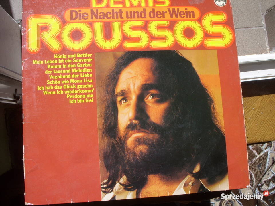 Pop LP DEMIS ROUSSOSDIE NACH UND 1976 Wołów