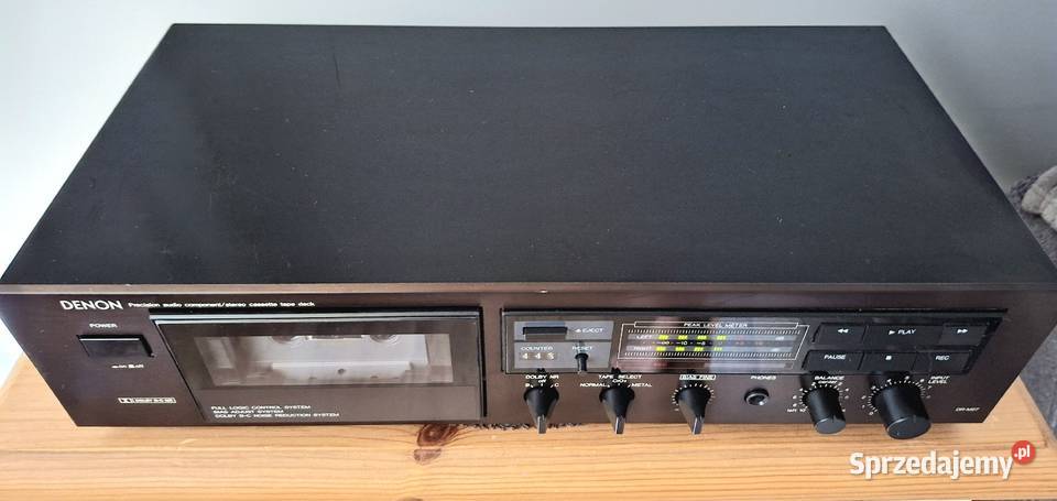 Denon deck DRM07 Magnetofony Warszawa sprzedam