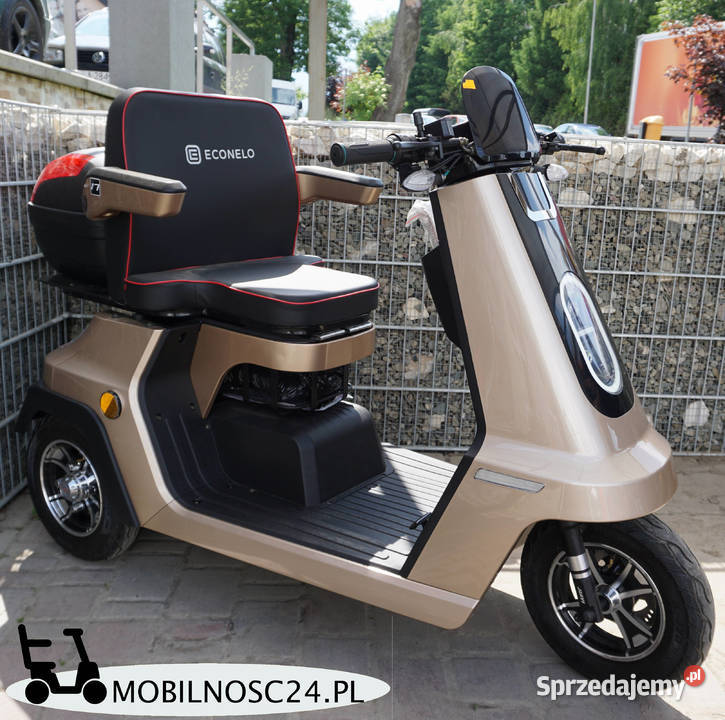 Skuter inwalidzki elektryczny Econelo Łańcut sprzedam