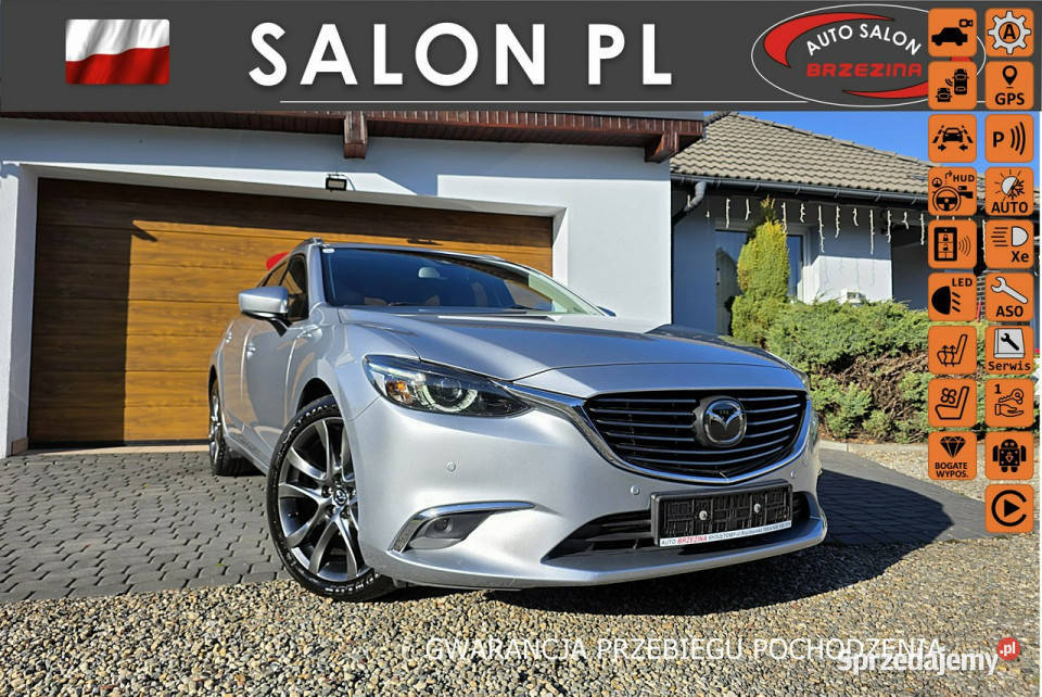 Mazda 6 serwis ASO automat III 2012 autoalarm śląskie Rydułtowy