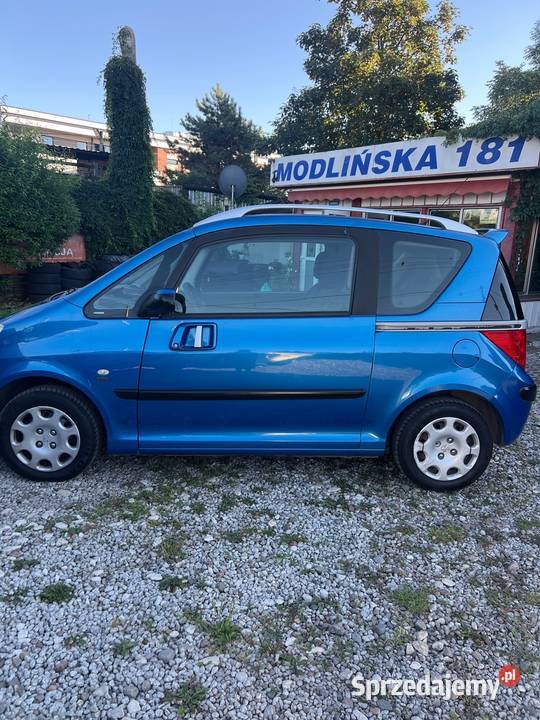 Peugeot 1007 Salon Polska