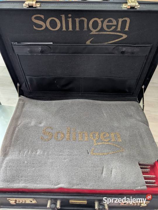 Elegancki komplet sztućców Solingen 1810 pełny Zielona Góra