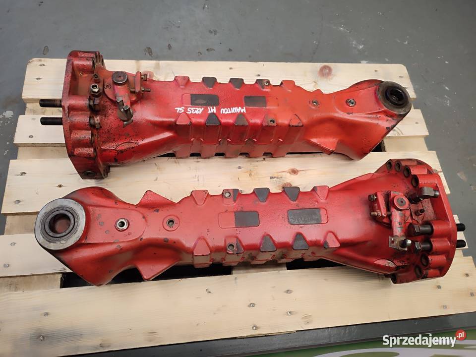 Obudowa osi napędowej 212 06 003 71 9 MANITOU Wilkowo