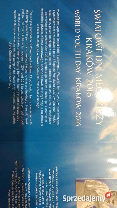 Światowe Dni Młodzieży Kraków