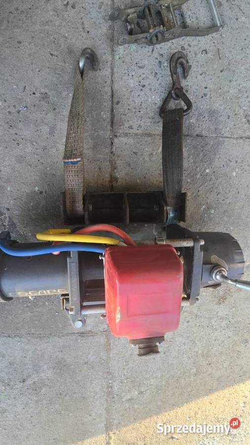 Wyciągarka ESCAPE EWX12000S EVO Rokietnica sprzedam