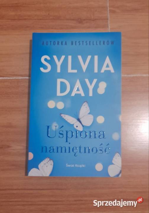 Książka Uspiona namiętność Sylvia Day Zielona Góra
