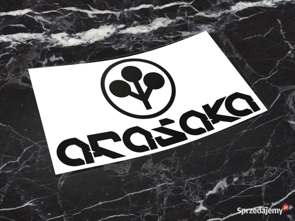 Naklejka K13 ARASAKA 10 x 55 cyberpunk 2 Choroszcz