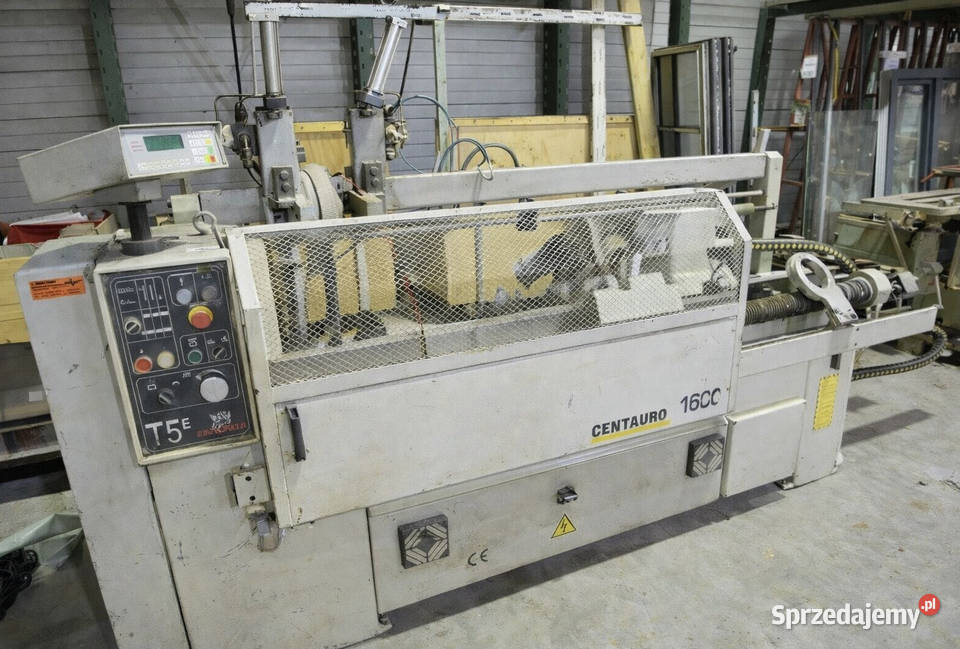 Tokarkokopiarka CNC Centauro T5E 1600 Biznes i Przemysł Wadowice