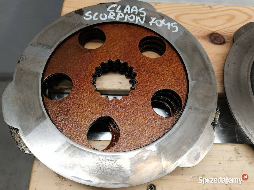 Claas Scorpion 7045 Tarcz hamulcowa Wilkowo
