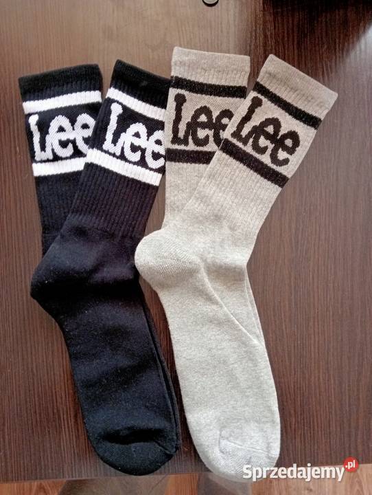 Skarpetki męskie długie LEE Pozostałe Końskie
