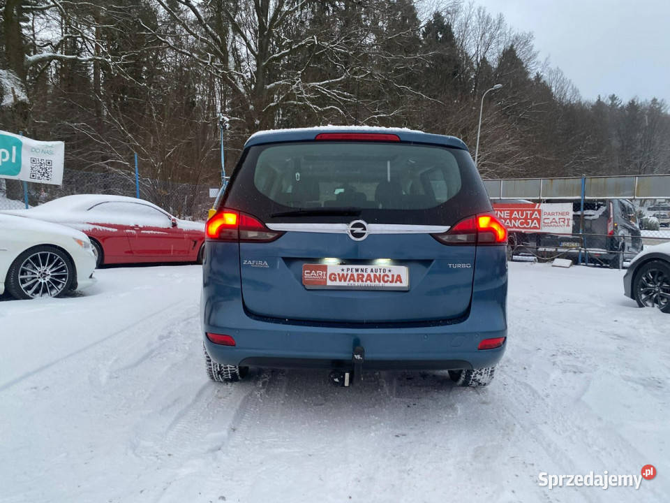 Opel Zafira 14i turbo gaz 7os Panorama Gdańsk