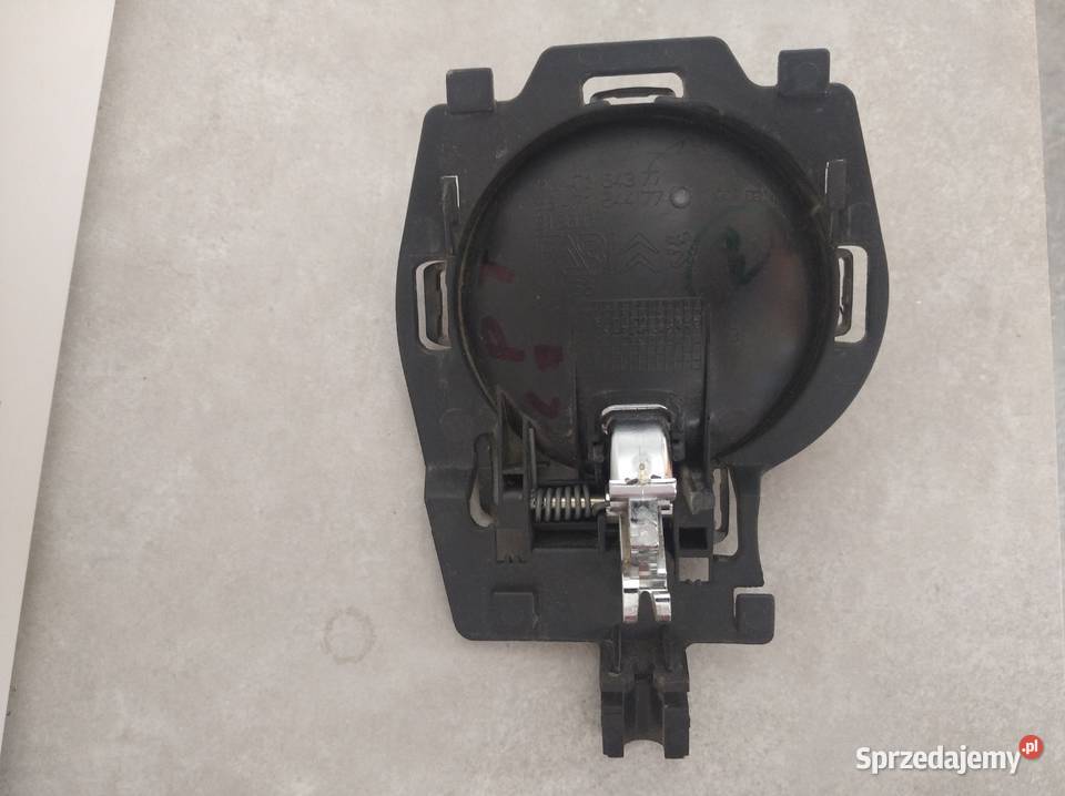 Klamka wewnętrzna Citroen C3 prawy tył 96471643 Chojnów