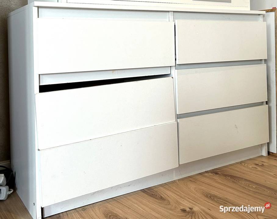 KOMODA SZAFKA Biała 121 x 785 x 505 Meble sprzedam