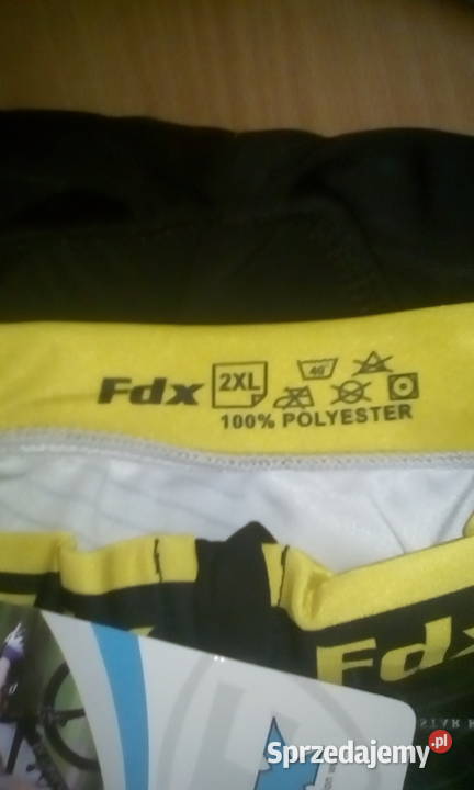 FDX Męski strój Triathlon Suit Kompresja