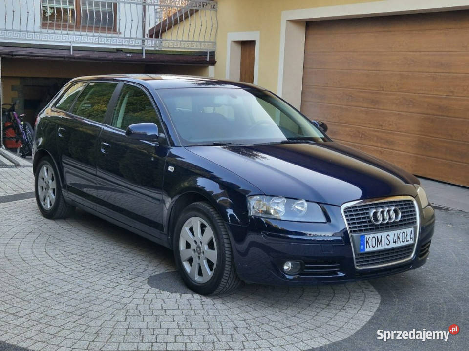 Audi A3 Sportback Gaz Climatronic GWARANCJA Audi