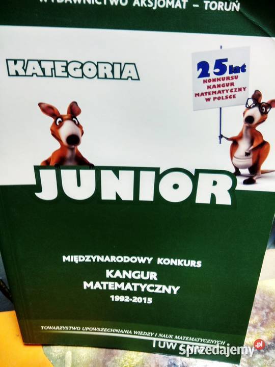 Aksjomat matematyczny kangur Warszawa