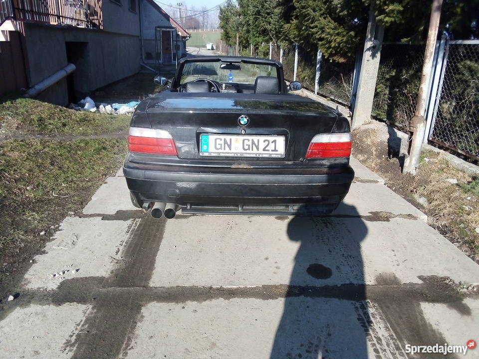 Bmw e36 cabrio 28 Nysa